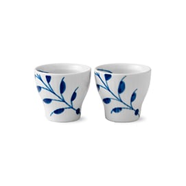 Royal Copenhagen Blue Fluted egg cup 2-pack 4.8 cm