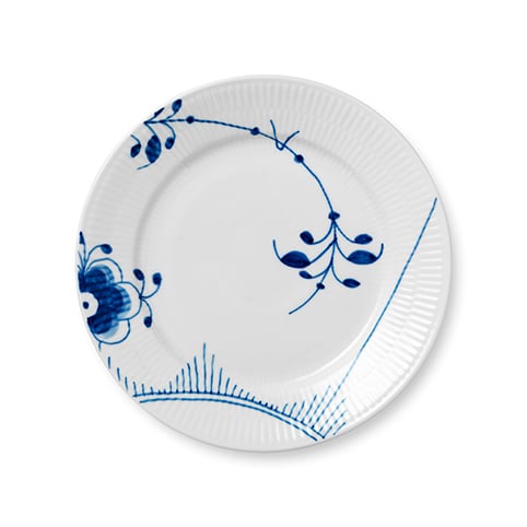 Royal Copenhagen Blue Fluted Mega plate 2 Ø 22 cm