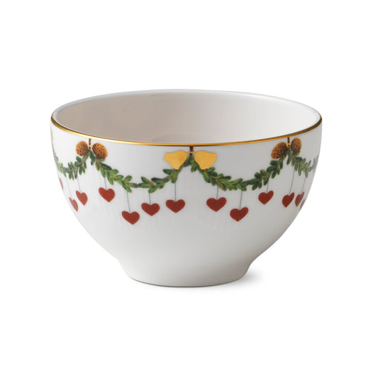 Royal Copenhagen Star Fluted Christmas serveringsskål 30 cl