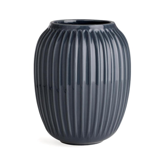 Kähler Hammershøi vase medium anthracite grey