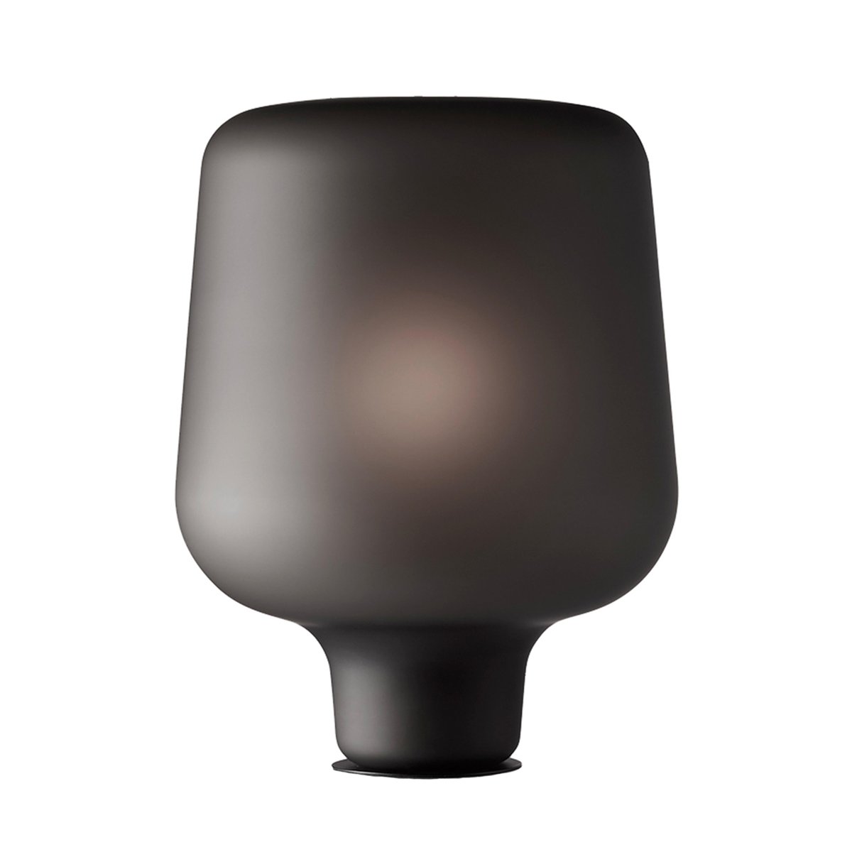 Northern Say my name table lamp smoked grey matte