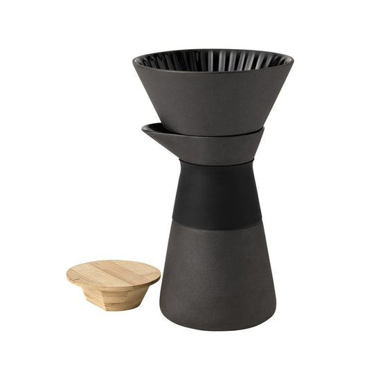 Stelton Theo Kaffeefilterkanne Schwarz