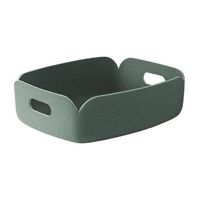 Muuto Restore Korb klein Dusty green (hellgrün)