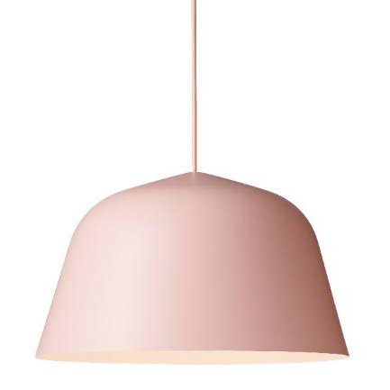 Muuto Ambit Pendelleuchte Ø40 cm Rosa