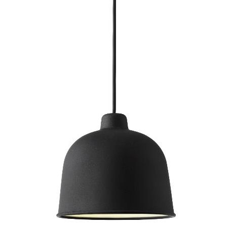 Muuto Grain taklampa svart