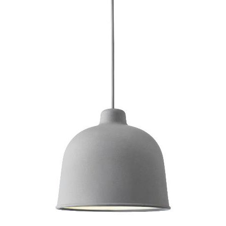 Muuto Grain Pendelleuchte Grau