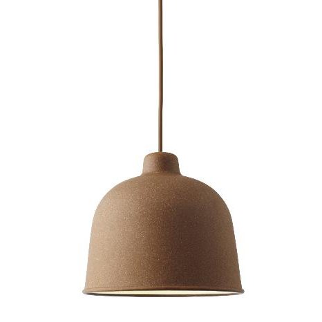 Muuto Grain taklampa natur (brun)