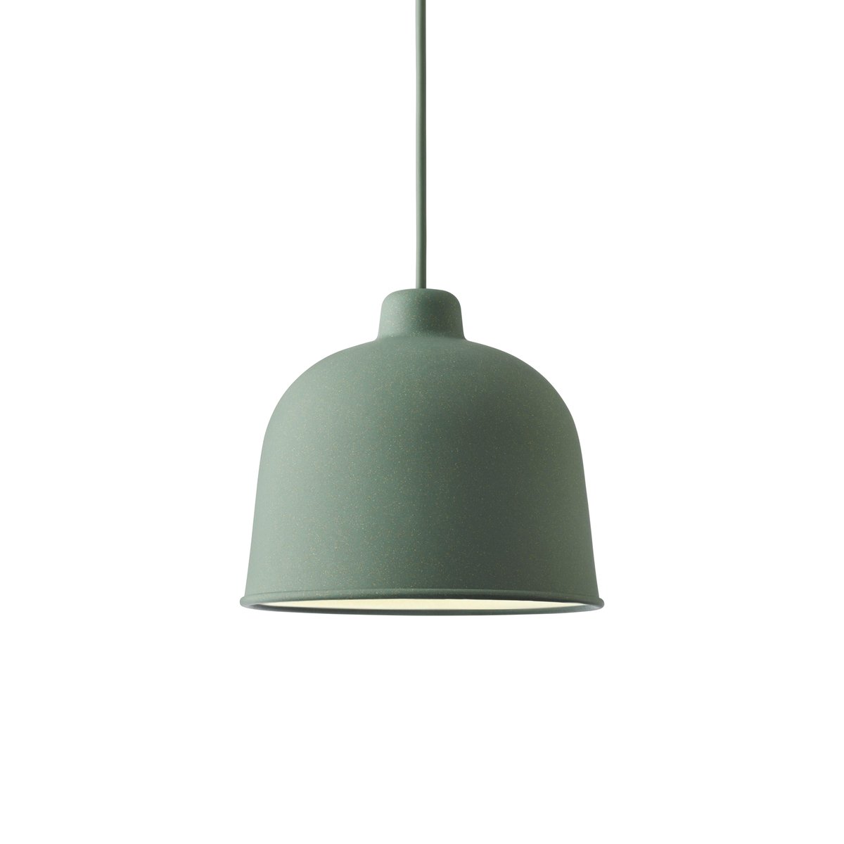 Muuto Grain taklampa dusty green (grön)