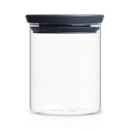 Brabantia Brabantia glass jar 0,6 l