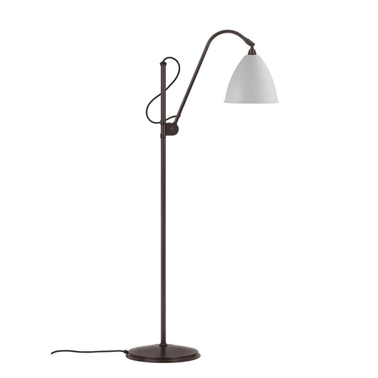 GUBI Bestlite BL3M floor lamp classic white-black