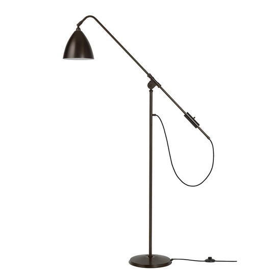 GUBI Bestlite BL4 floor lamp black-black