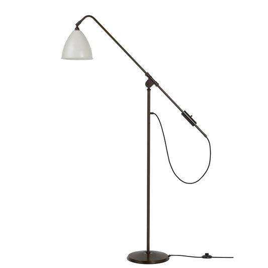 GUBI Bestlite BL4 floor lamp classic white-black