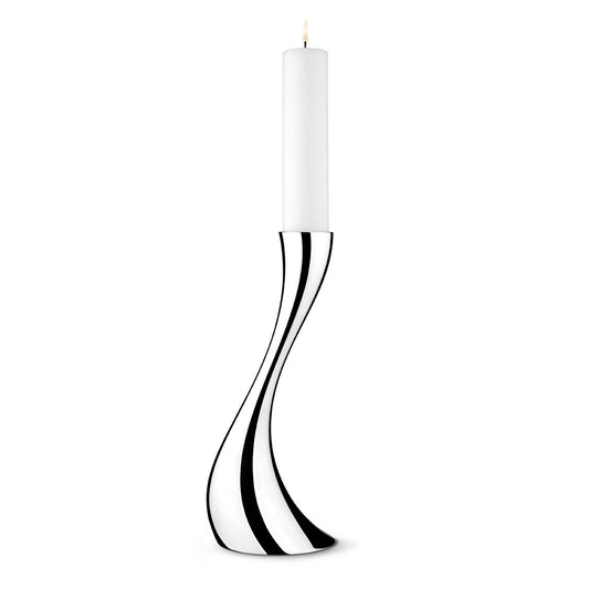 Georg Jensen Cobra golvljusstake liten, 40 cm