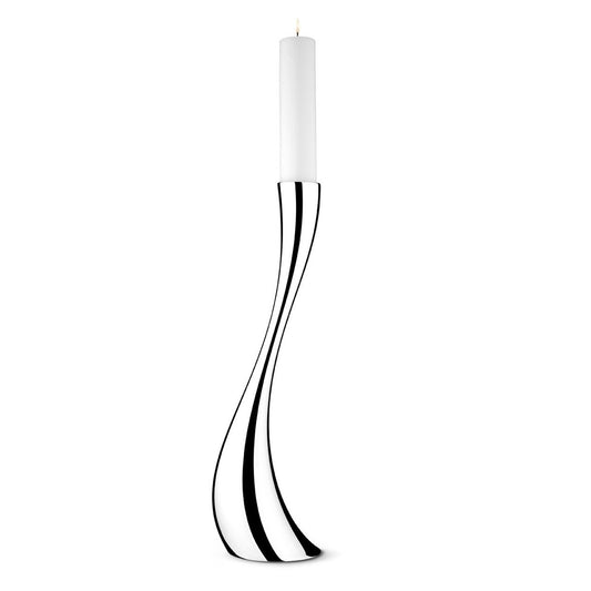 Georg Jensen Cobra floor candleholder large,  60 cm