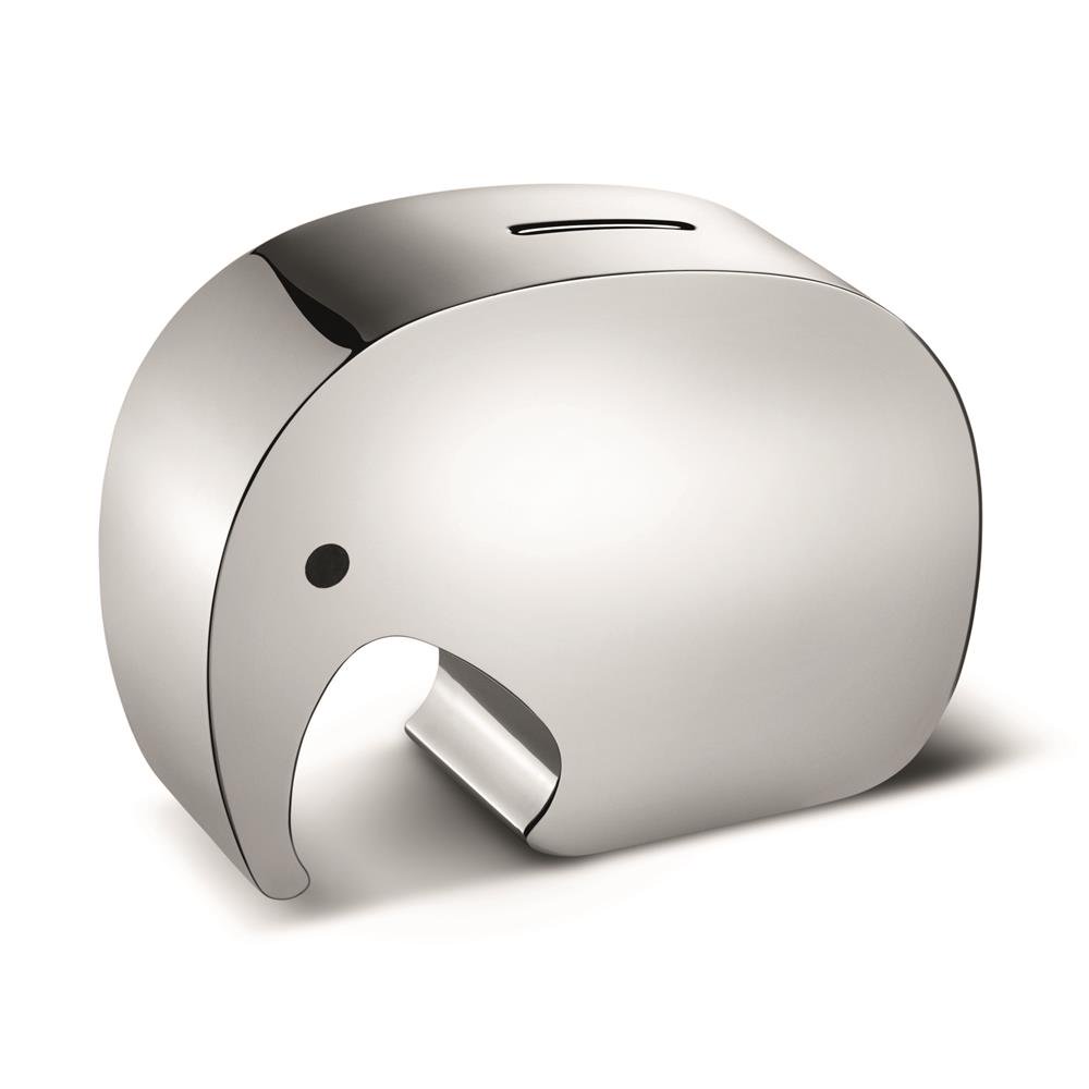 Georg Jensen Moneyphant Sparbüchse 12,6cm