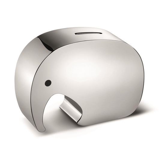 Georg Jensen Moneyphant moneybox 12.6 cm