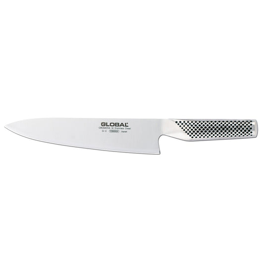 Global Global G-2 kockkniv 20 cm Rostfritt stål