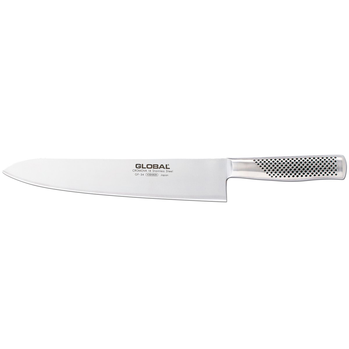 Global Global GF-34 kockkniv smidd 27 cm rostfritt stål