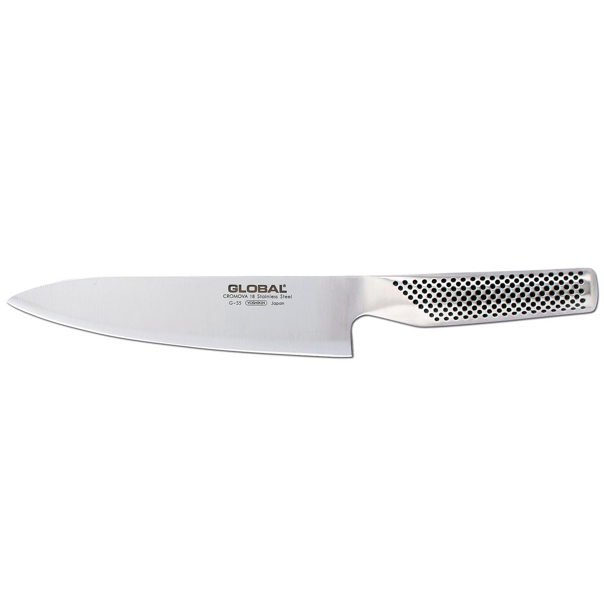 Global Global G-55 kockkniv 18 cm Rostfritt stål