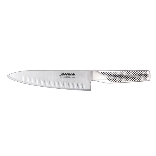 Global Global G-78 kockkniv olivslipad 18 cm Rostfritt stål