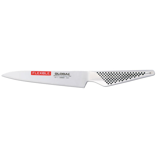 Global Global GS-11 allkniv 15 cm flexibel Rostfritt stål