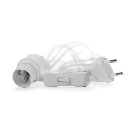 Watt & Veke Watt & Veke cable with switch white 5 m