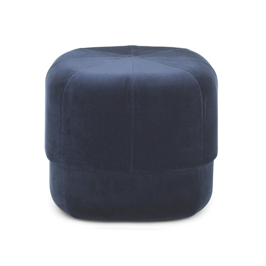 Normann Copenhagen Circus pouf dark blue