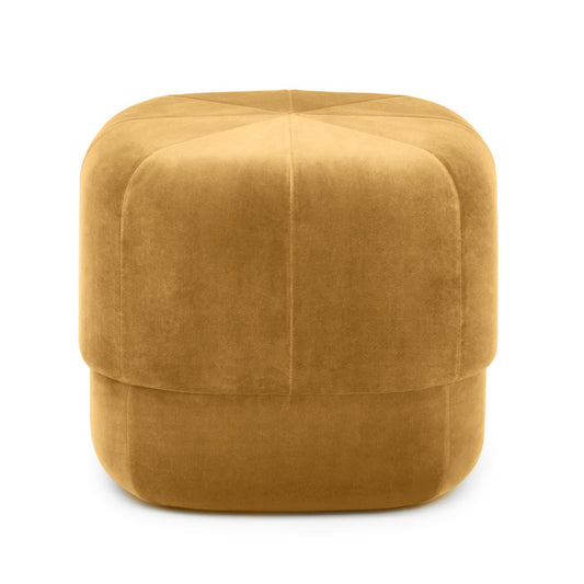 Normann Copenhagen Circus pouf yellow