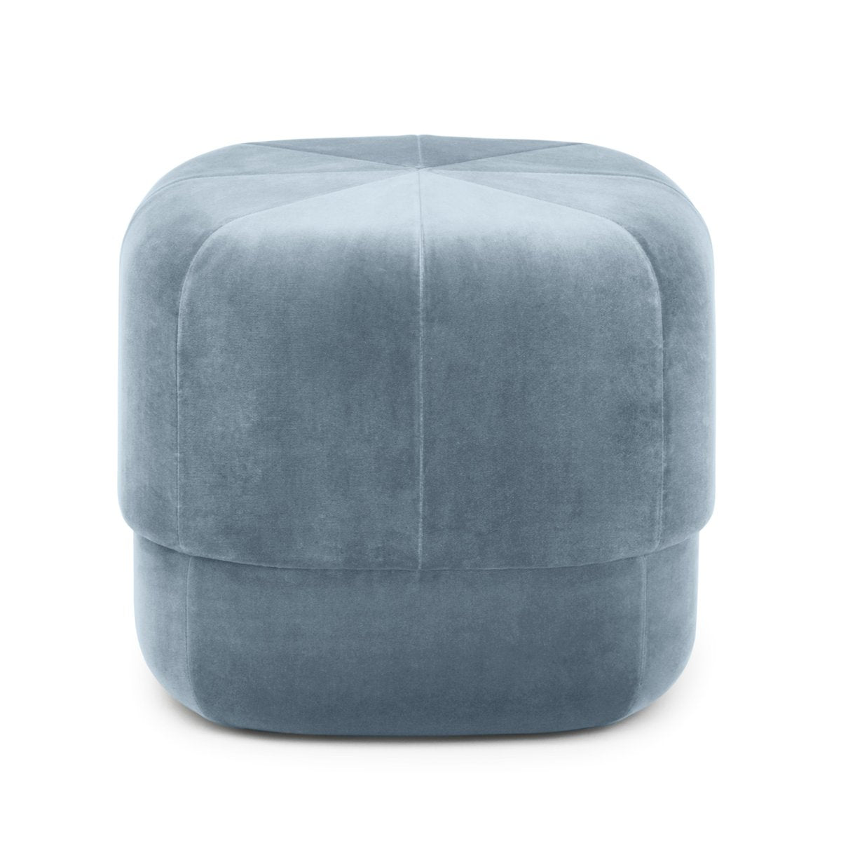 Normann Copenhagen Circus pouf light blue