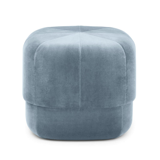 Normann Copenhagen Circus pouf light blue