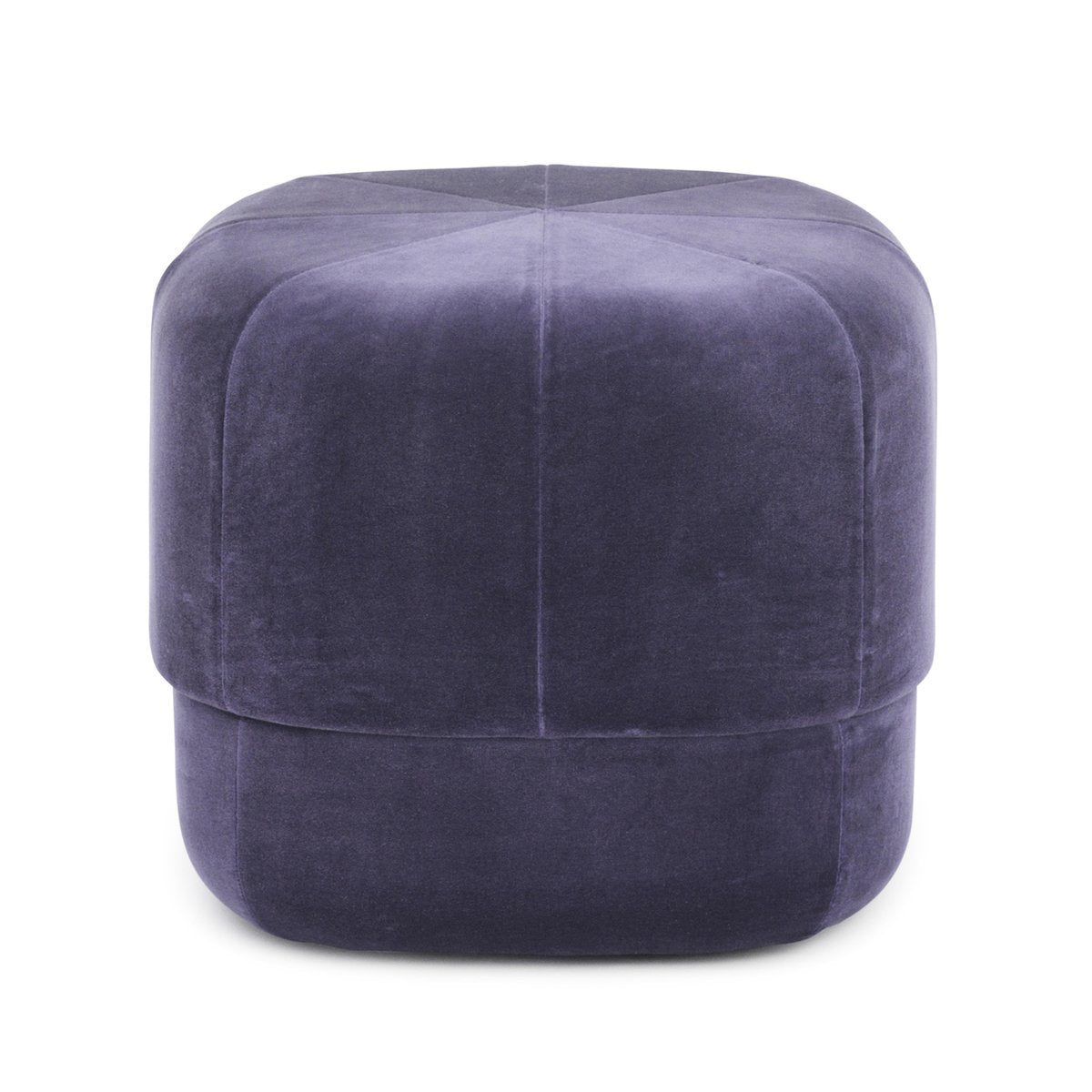 Normann Copenhagen Circus pouf purple