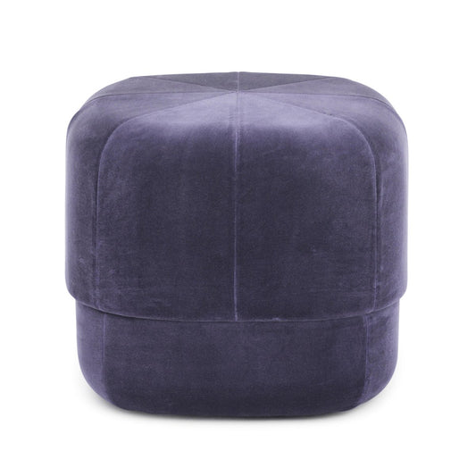 Normann Copenhagen Circus pouf purple