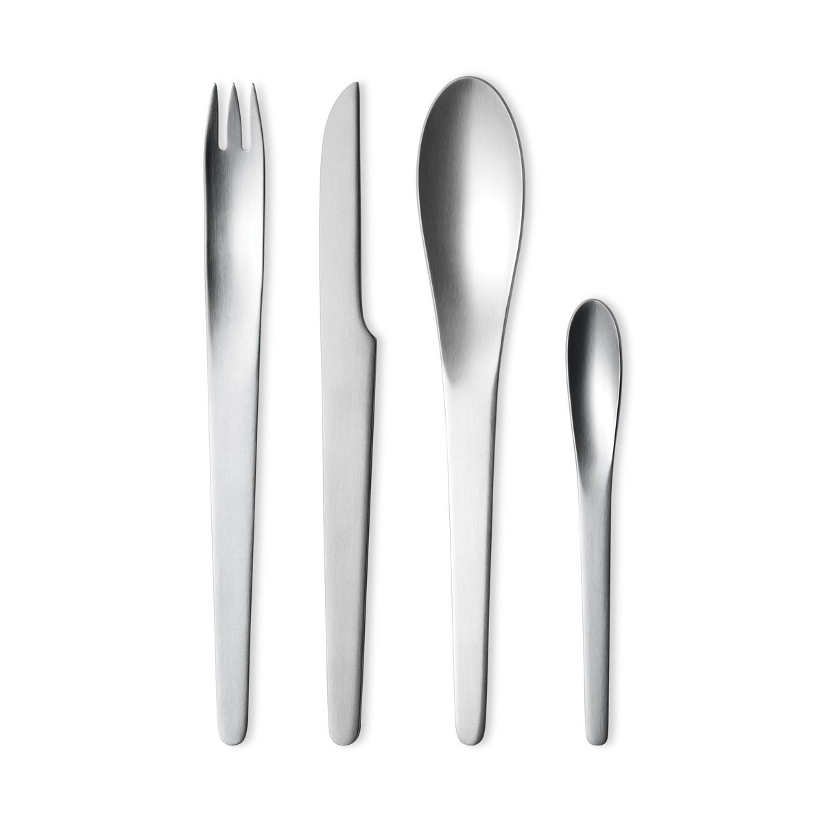 Georg Jensen Arne Jacobsen Besteck-Set 4-teilig