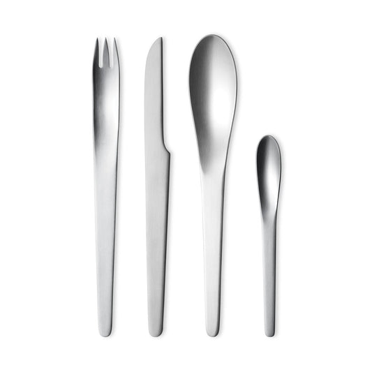 Georg Jensen Arne Jacobsen Besteck-Set 16 Teile