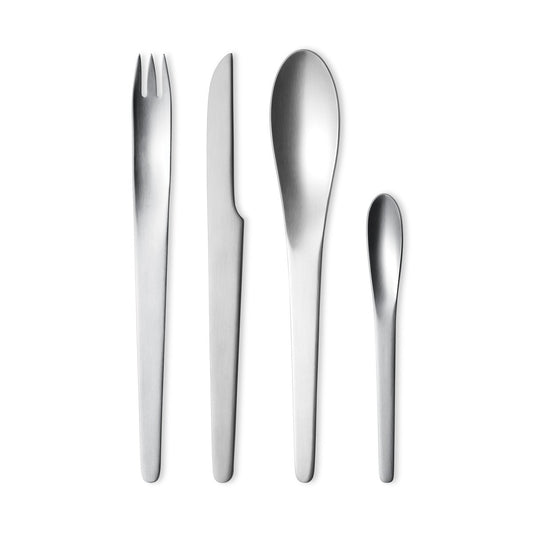 Georg Jensen Arne Jacobsen cutlery set 24 pcs