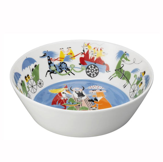 Arabia Moomin Friendship serving bowl 23 cm