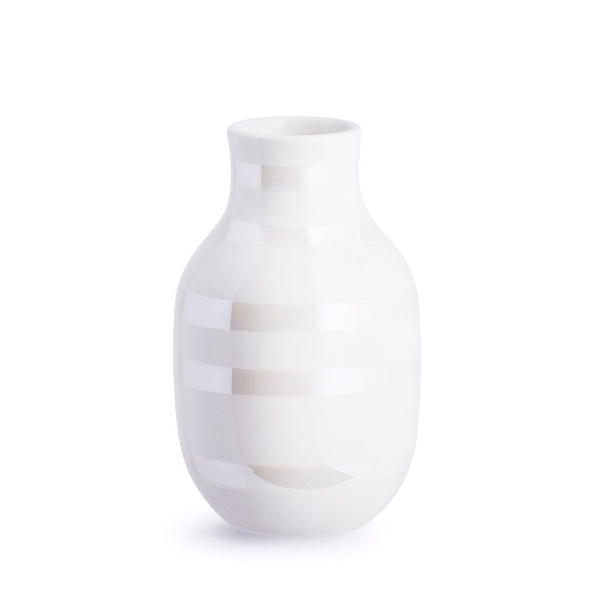 Kähler Omaggio Vase perlmutt Klein (12,0cm)