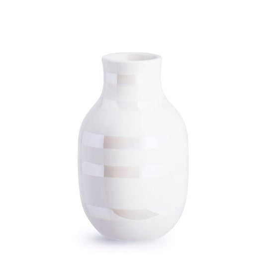 Kähler Omaggio Vase perlmutt Klein (12,0cm)