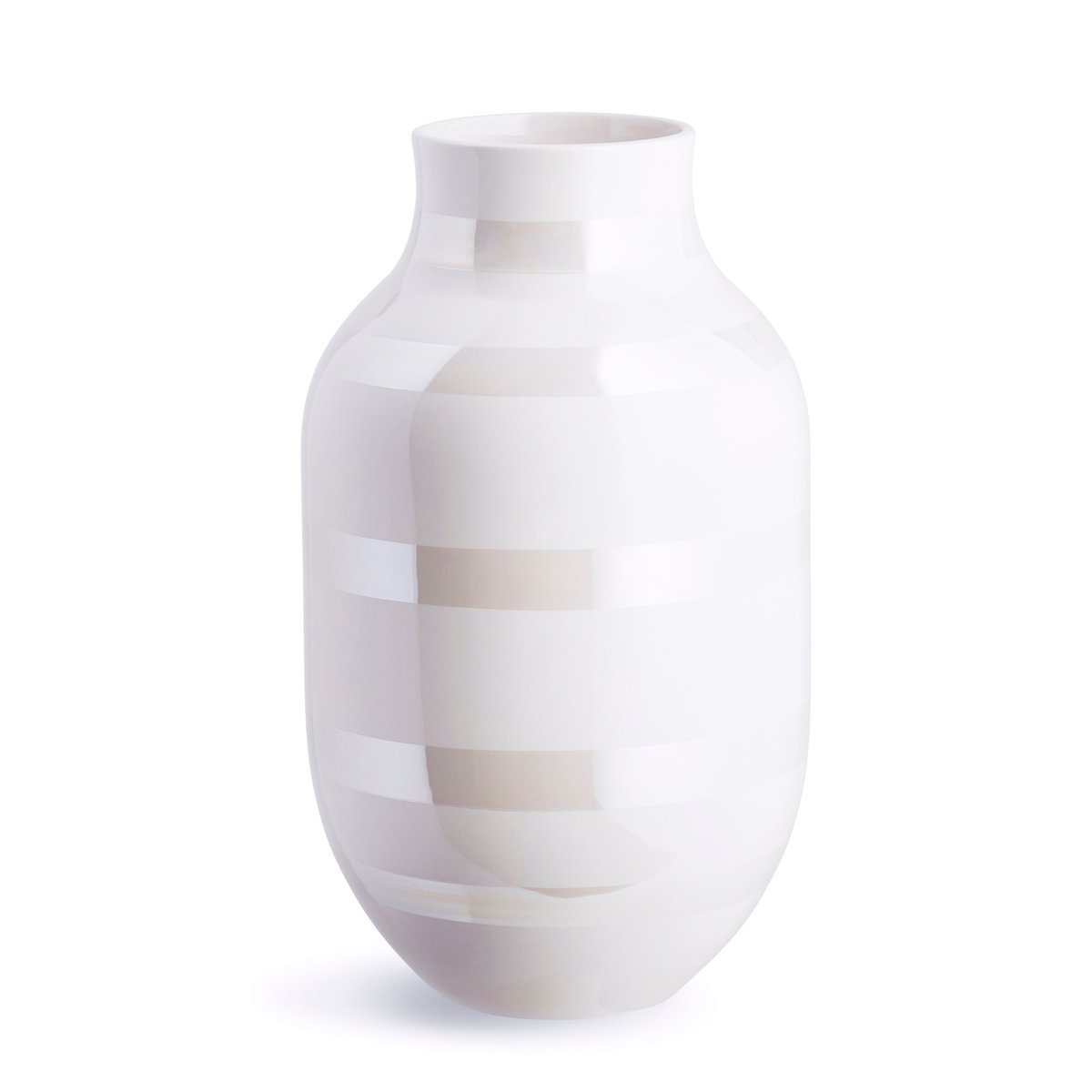 Kähler Omaggio Vase perlmutt Groß ( 30,5cm)