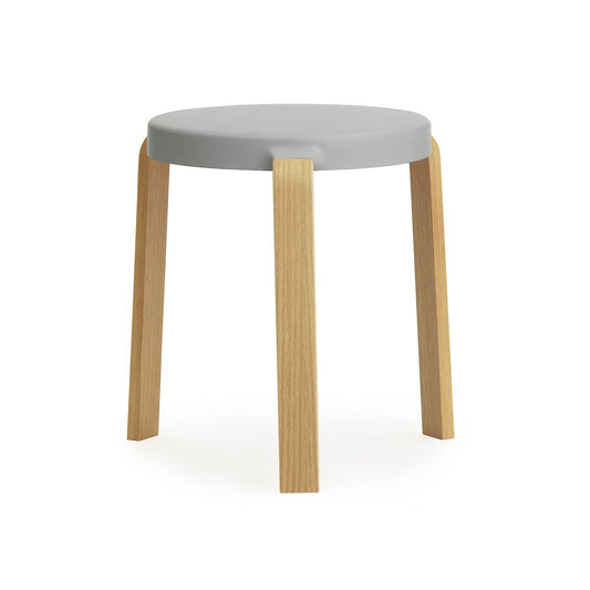 Normann Copenhagen Tap stool grey-oak