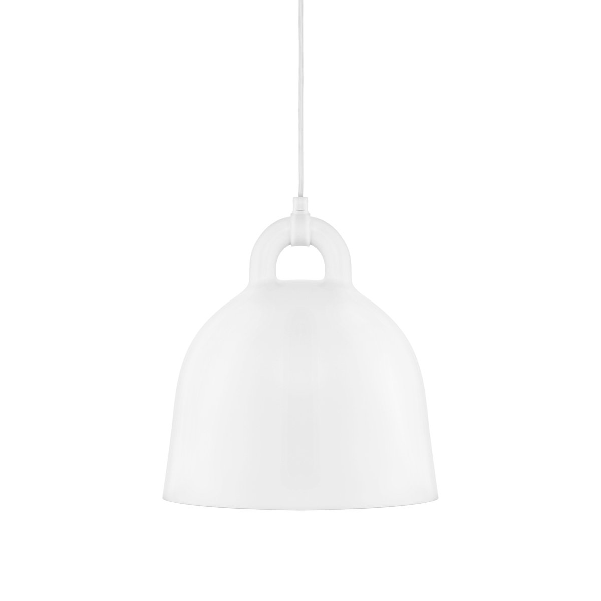 Normann Copenhagen Bell Pendelleuchte weiß Small