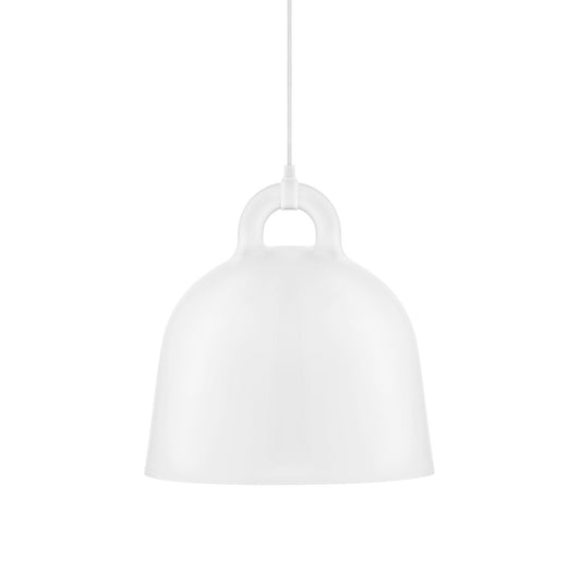 Normann Copenhagen Bell Pendelleuchte weiß Medium