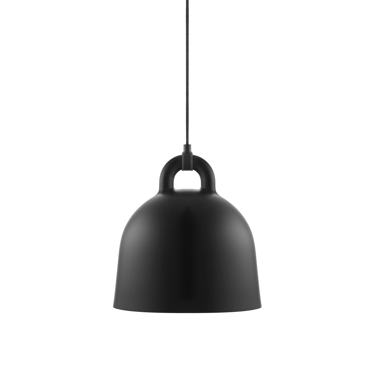 Normann Copenhagen Bell lampa svart Small