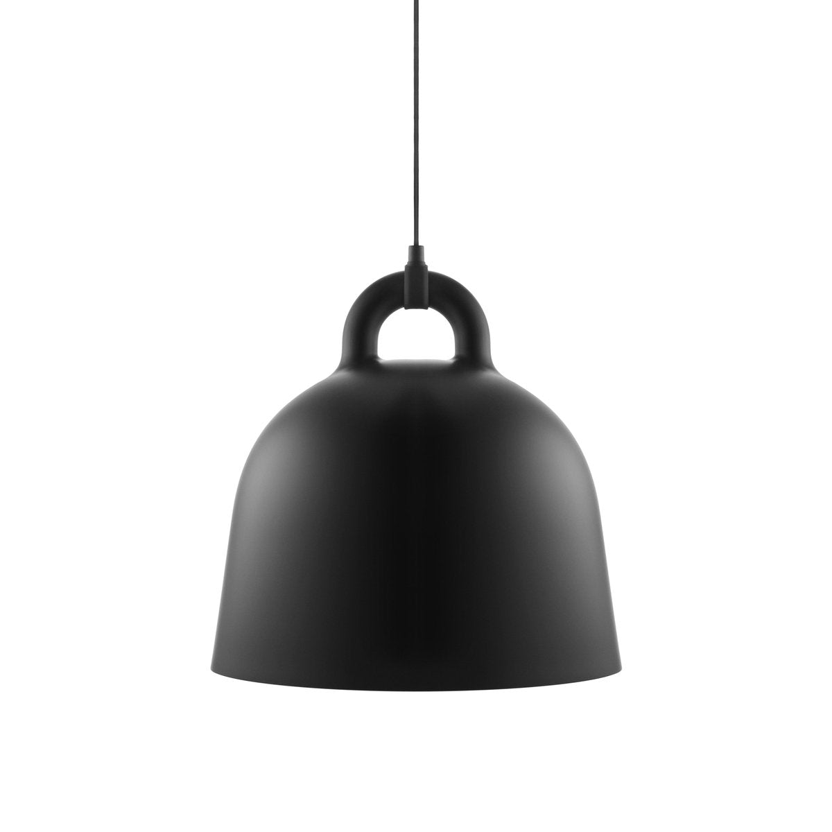 Normann Copenhagen Bell Pendelleuchte schwarz Medium