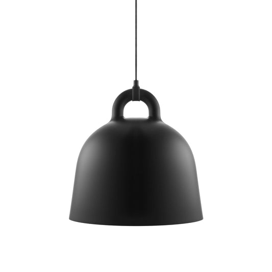 Normann Copenhagen Bell lamp black Medium