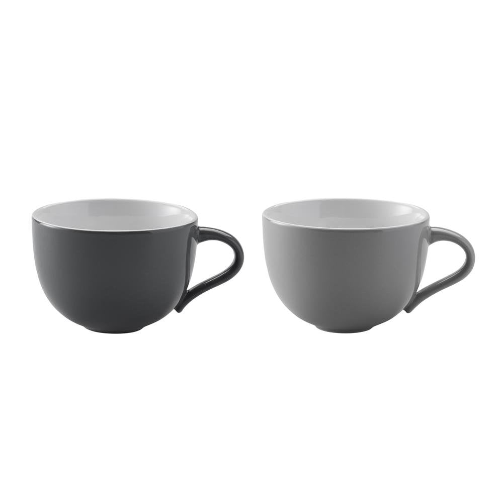 Stelton Emma Tasse 35cl 2er Pack Grau