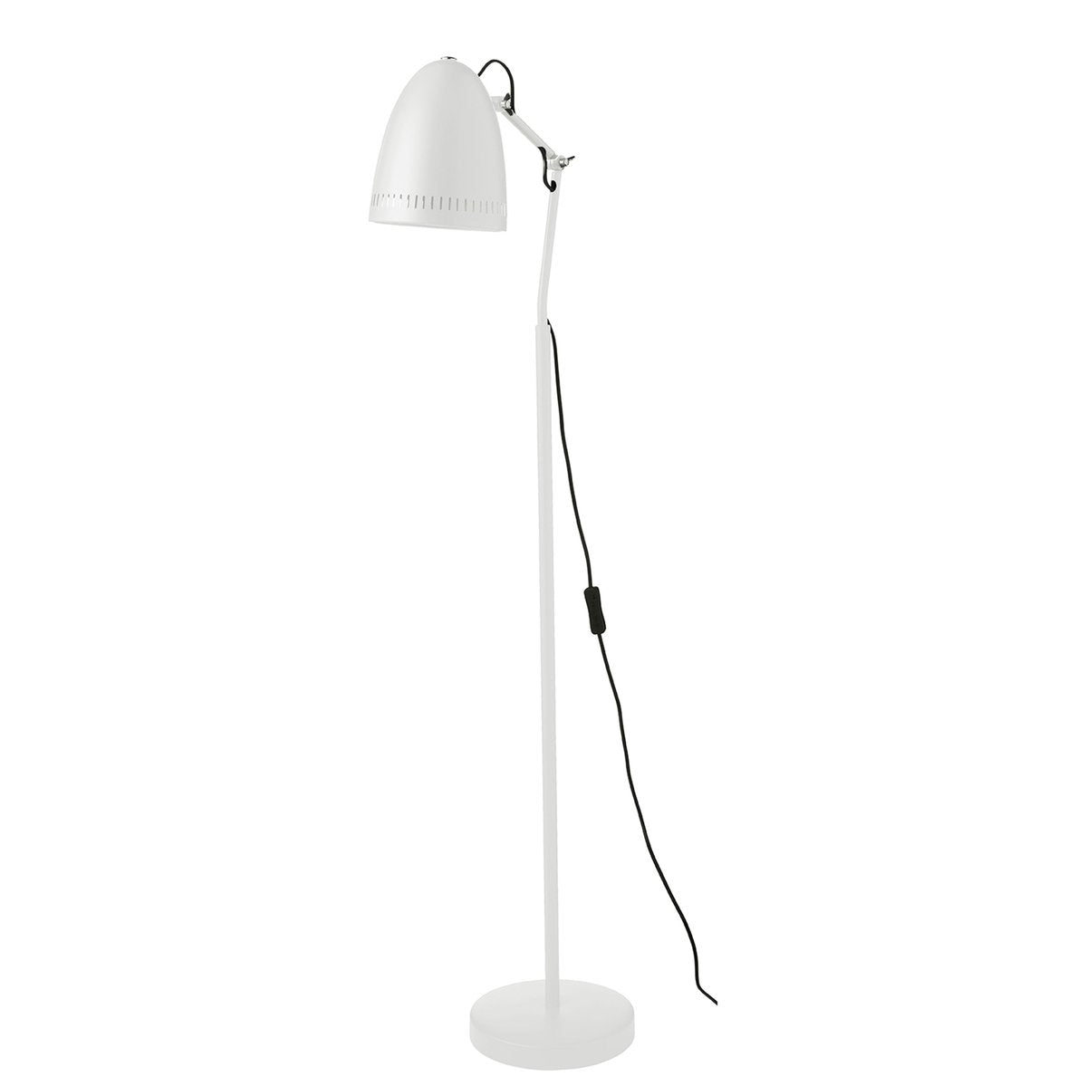 Superliving Dynamo golvlampa matt whisper white (vit)