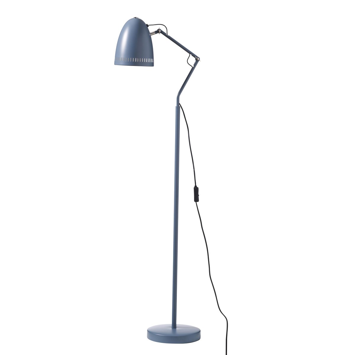 Superliving Dynamo golvlampa matt smoke blue (blå)