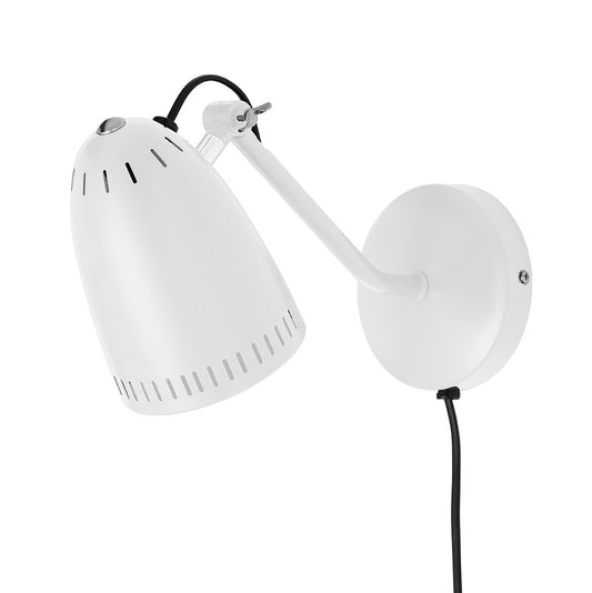 Superliving Dynamo vägglampa matt whisper white (vit)