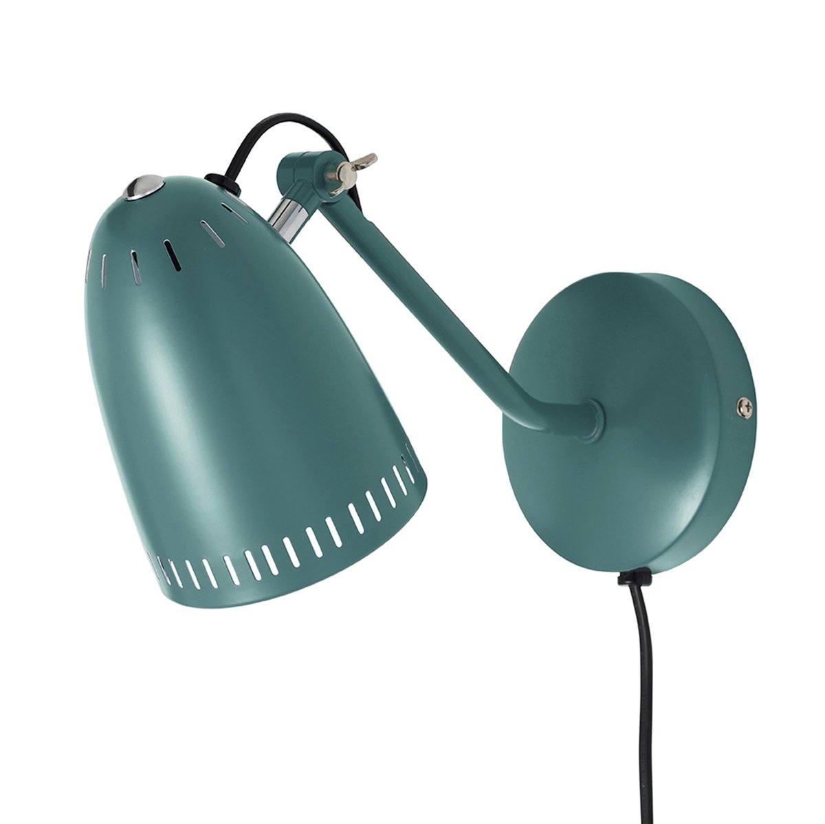 Superliving Dynamo wall lamp matte duck green